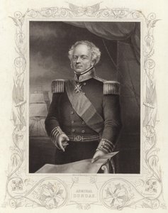 Admiral Dundas by Daniel John. Pound