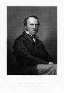 Charles John Canning, 1st Earl Canning, Governor-General of India, 19th century
