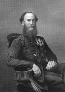 Colonel Brownrigg, British soldier, 1857