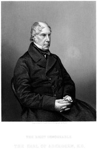 George Gordon, 4th Earl of Aberdeen, Scottish statesman, c1860