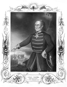 Omar Pasha, 19th Century Commander in Chief of the Turkish Army by Daniel John Pound