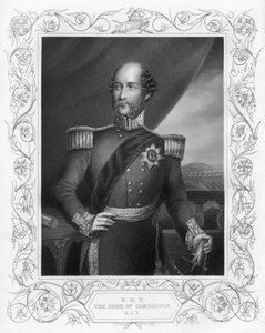 Prince George, the Duke of Cambridge by Daniel John Pound