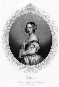 Queen Victoria, c1850s
