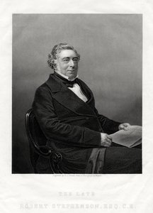 Robert Stephenson, English Civil Engineer