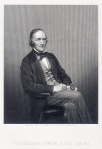Sir Richard Owen, English Zoologist, c1860