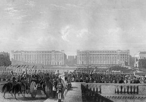 The entry of the Allies into Paris, 1815