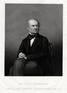William Ewart Gladstone, British Liberal Prime Minister