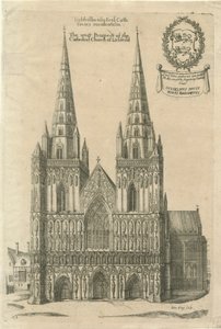 Lichfield Cathedral - West Front