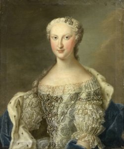 Marie-Thérèse-Raphaëlle de Bourbon, Infanta of Spain, Dauphine of France in 1745