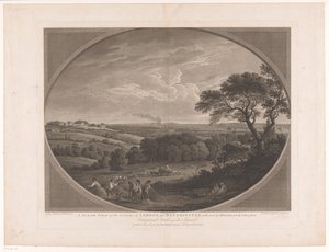 View of London from Hampstead Heath