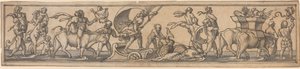 Ancient Triumphal Procession by Daniel Lindtmayer