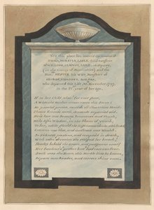 Memorial to Emma Horatia Lisle from Hampton Church