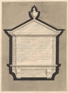 Memorial to Mrs. Martha Whish, from Stanwell Church