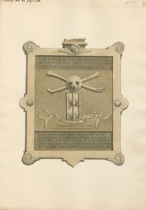 Memorial to Richard Taverner from Ealing Church