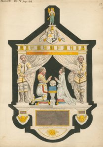 Memorial to Sir Thomas Chaloner