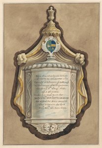 Memorial to Thomas Gilmoore and Mrs. Elizabeth Gilmoore from Twickenham Church