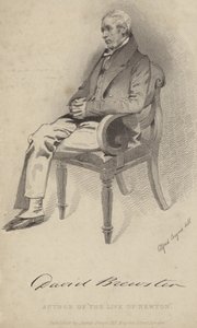 David Brewster by Daniel Maclise