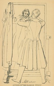 Edward Lytton Bulwer by Daniel Maclise