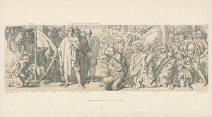 Homage Rendered to the Consecrated Banner by Daniel Maclise
