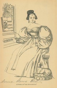 Mrs S C Hall by Daniel Maclise