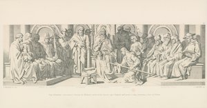 Pope Alexander Consecrates a Banner for William