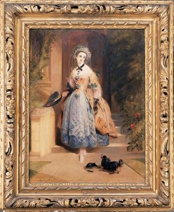 Portrait of Louisa Jane, Marchioness of Abercorn, 1832 by Daniel Maclise