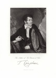 Thomas Campbell by Daniel Maclise