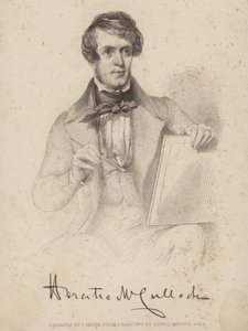 Horatio McCulloch by Daniel Macnee