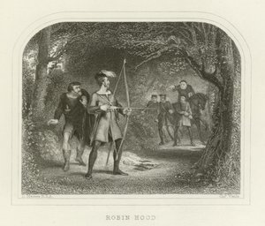 Robin Hood by Daniel Macnee