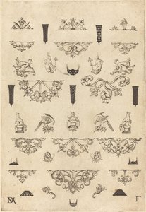 Eleven Different Studs and Twenty-Three Ornaments