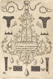 Title Page: Pendant, Surrounded by Eight Small Studs by Daniel Mignot