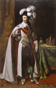 Charles I by Daniel Mytens