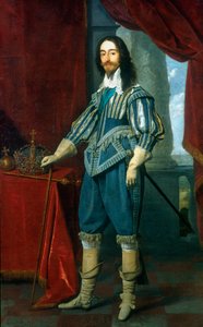 Charles I, King of Great Britain and Ireland by Daniel Mytens