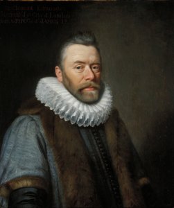 Sir Clement Edmondes by Daniel Mytens
