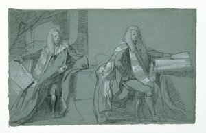Study for William Murray, First Earl of Mansfield, 1782-1783 by Daniel Mytens