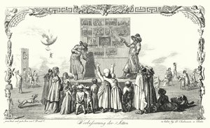 Moral Improvement (engraving) by Daniel Nikolaus (after) Chodowiecki