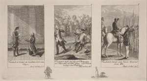 Anecdotes of King Frederik II by Daniel Nikolaus Chodowiecki