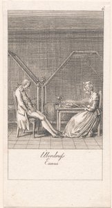 Reasons for Marriage and Their Consequences. Plate 6 by Daniel Nikolaus Chodowiecki