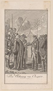 Sheet 10 of „Depictions from Modern History“ by Daniel Nikolaus Chodowiecki