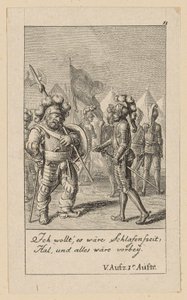 Plate 11 to Shakespeare