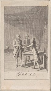 Sheet 11 to "Older, Middle and Newer History" by Daniel Nikolaus Chodowiecki