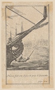 Plate 11 for "History of the Crusades" by Joh. Christoph Mayer by Daniel Nikolaus Chodowiecki