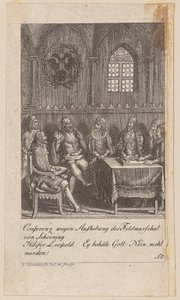 Sheet 1 of the Series "Brandenburg History" by Daniel Nikolaus Chodowiecki