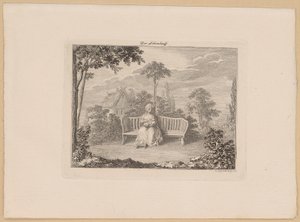 Plate 1 of the Series "The Course of Life" by Daniel Nikolaus Chodowiecki