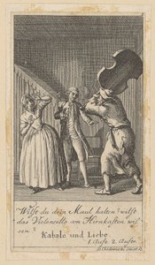 Plate 1 for Schiller