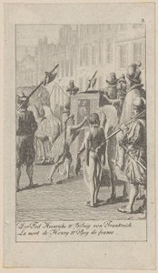 Sheet 3 of the Series "Middle and Modern History" by Daniel Nikolaus Chodowiecki