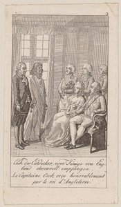 Plate 3 for "Ancient, Medieval and Modern History" by Daniel Nikolaus Chodowiecki