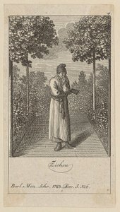 Plate 4 from the Series “Fashion Follies” by Daniel Nikolaus Chodowiecki