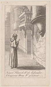 Plate 5 for “Ancient, Medieval and Modern History” by Daniel Nikolaus Chodowiecki