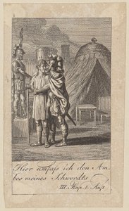 Sheet 6 to Shakespeare
